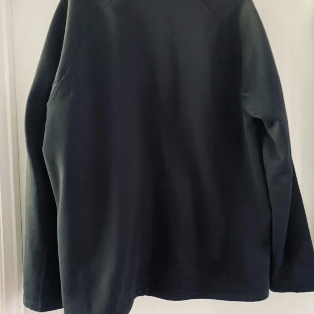 The North Face Black Lightweight Fleece-Lined Zip Jacket